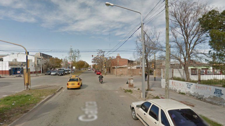 Otra vez robaron en un semáforo.