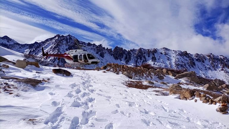 Encontraron muerto al joven que desapareció en el refugio Frey