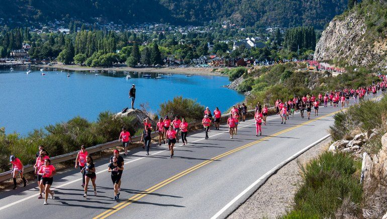Más de 700 corredoras participaron de Mujeres Corren 2021