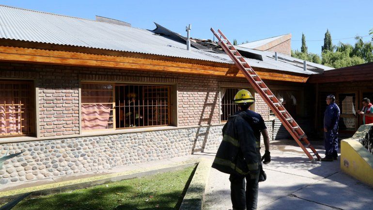 Escuela 166 de Vista Alegre.