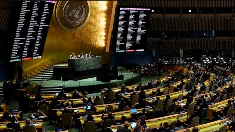 Argentina votará la suspensión de Rusia en el Consejo de Derechos Humanos de la ONU