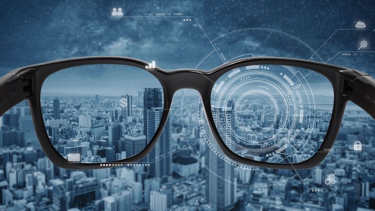 Las gafas inteligentes de META Las gafas inteligentes de META