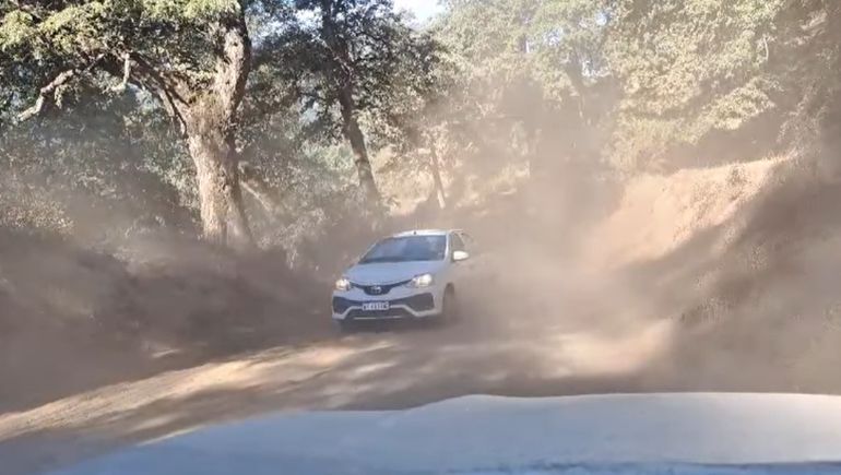 Parque Nacional Lanín advirtió que el acceso a Quila Quina está intransitable