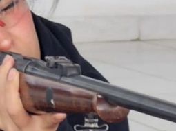 Amenazas de tiroteo en escuelas: la foto de un chico con un rifle generó más miedo en Río Gallegos (imagen ilustrativa). Amenazas de tiroteo en escuelas: la foto de un chico con un rifle generó más miedo en Río Gallegos (imagen ilustrativa).