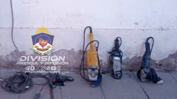 Robos en San Patricio del Chañar. Robos en San Patricio del Chañar.