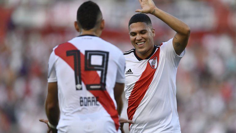 De la mano de Quintero, River se ve copado