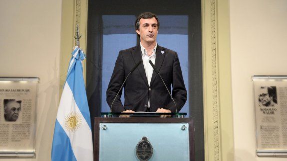 Esteban Bullrich, ministro de Educación.
