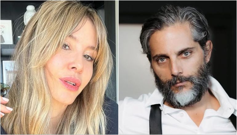 ¿Cómo y dónde? La primera foto de Guillermina Valdés y Joaquín Furriel juntos