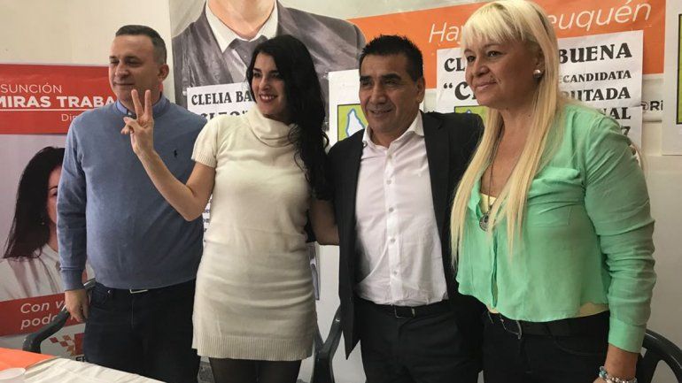 Ramón Rioseco y Clelia Balbuena