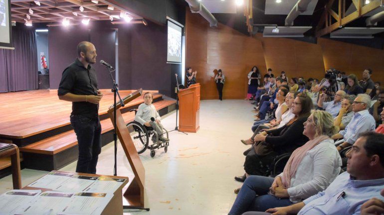 Premiaron a los arquitectos que diseñaron el Pulmón Verde de la ex U9