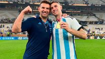 la increible premonicion del hermano del dibu martinez: lo va a hacer
