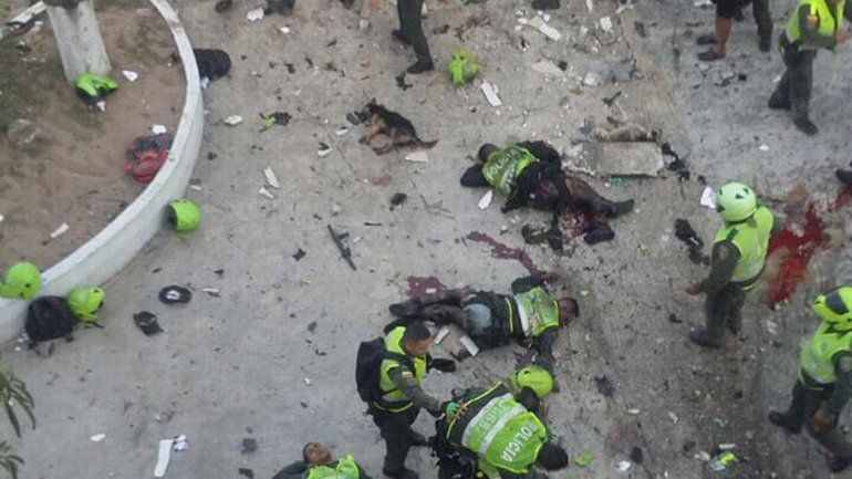 El ataque fue en una comisaría. Hay 41 heridos