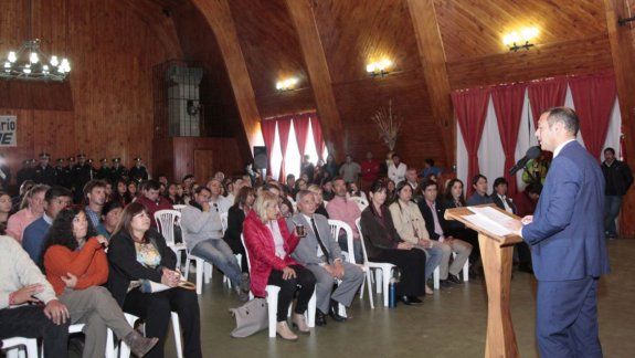 caviahue celebro su 32° aniversario con anuncios y aportes