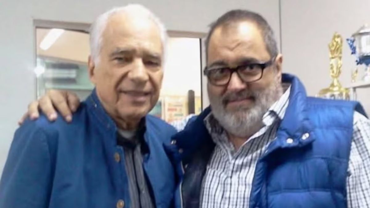 Alberto Cormillot y Jorge Lanata