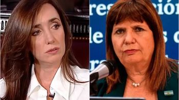 Patricia Bullrich y Victoria Villarruel y un cruce caliente en las redes