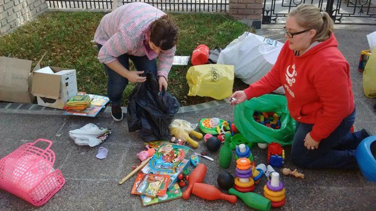 Barriletes en Bandada festeja mañana el Día del Niño