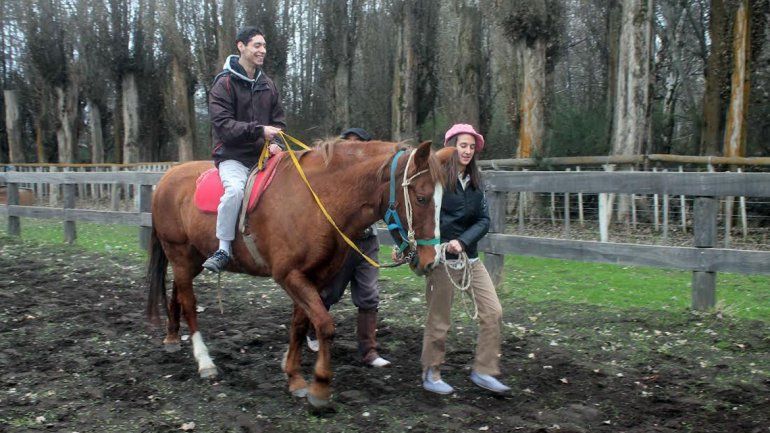 Junín de los Andes ya tiene su equipo para realizar equinoterapia