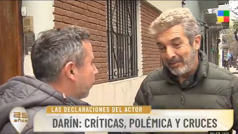 Ricardo Darín respondió con firmeza a Luis Caputo: Estamos en democracia, no podemos tener miedo de opinar