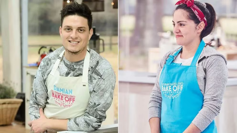 Damián, uno de los últimos ganadores de Bake Off luego de la descalificación de Samanta. Damián, uno de los últimos ganadores de Bake Off luego de la descalificación de Samanta.