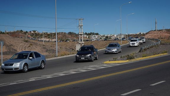 El accidente se produjo en la Autovía Norte, camino al tercer puente