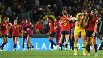 España se clasificó por primera vez a la final de un Mundial España se clasificó por primera vez a la final de un Mundial