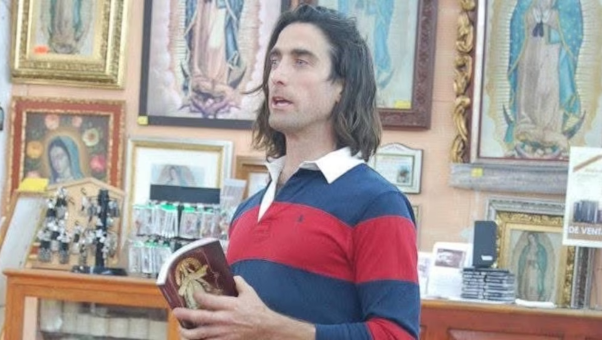 Gustavo Rivara estuvo detenido arbitrariamente en Venezuela por más de un año.