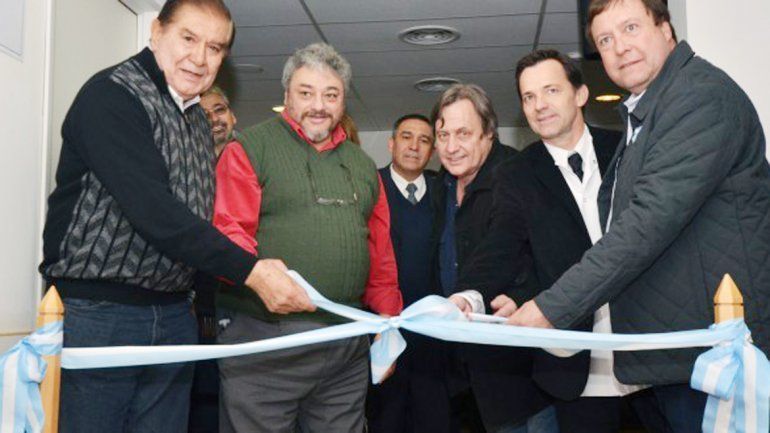 Weretilneck y Pereyra participaron del acto en Catriel.