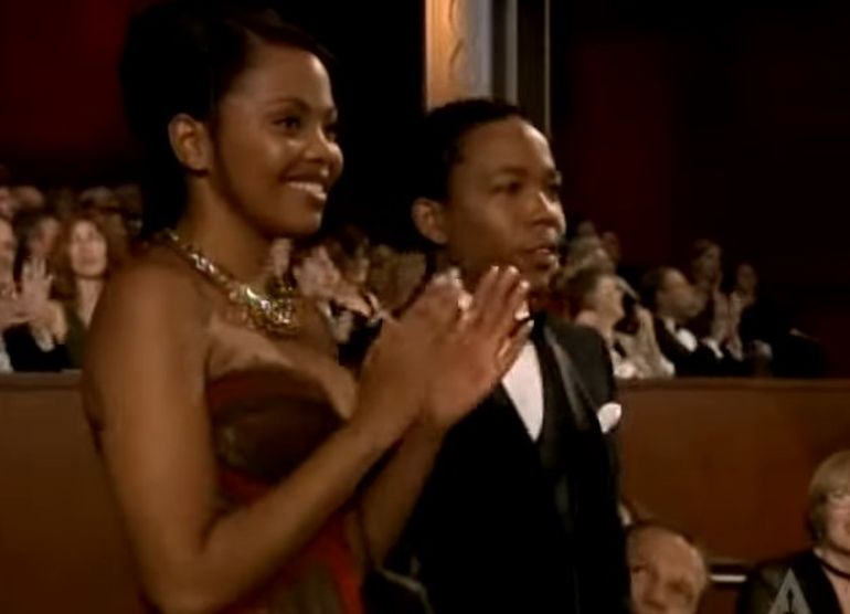 El actor sudafricano Presley Chweneyagae, en la noche de 2006 en la que El actor sudafricano Presley Chweneyagae, en la noche de 2006 en la que