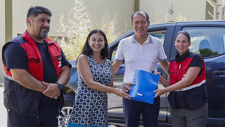 La próxima semana inauguran la base del SIEN en Provincias Unidas