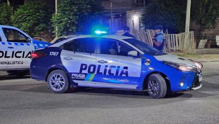La Policía intervino tras el tiroteo en barrio Belgrano / Foto Gentileza
