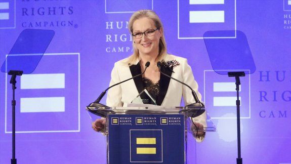 meryl streep le contesto a trump