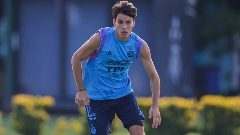 Redondo jugará con Messi Redondo jugará con Messi