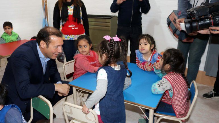 Gutiérrez inauguró el Centro de Desarrollo Infantil de Junín de los Andes