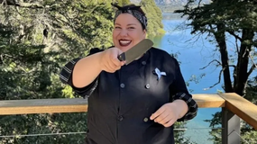 Camila Chamorro, la cocinera misionera, que deslumbra en la hostería Amarras de Villa Pehuenia | LM Neuquen Camila Chamorro, la cocinera misionera, que deslumbra en la hostería Amarras de Villa Pehuenia