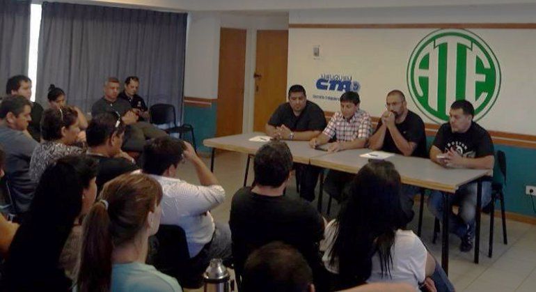 ATE Salud para el 1° de marzo y marchará a la Legislatura