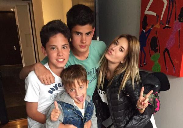 Salida con los hijos de Martín