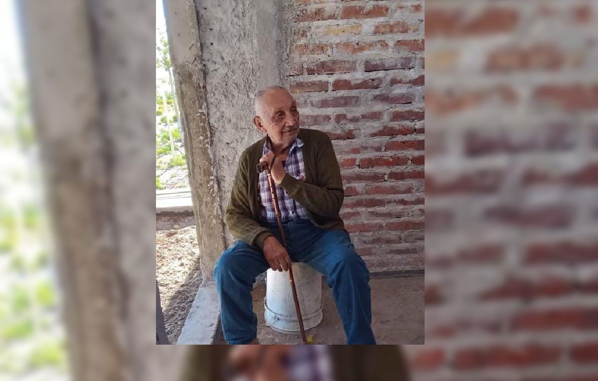 Rubén Aravena tenía 81 años y fue el fundador de Manzano Amargo, el paraíso del norte neuquino.