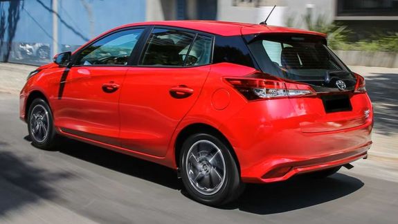 Toyota Yaris, uno de los autos más vendidos en Argentina.&nbsp;