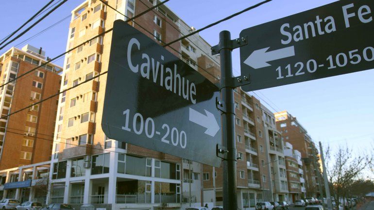 El complejo habitacional está ubicado en calle Caviahue al 200.