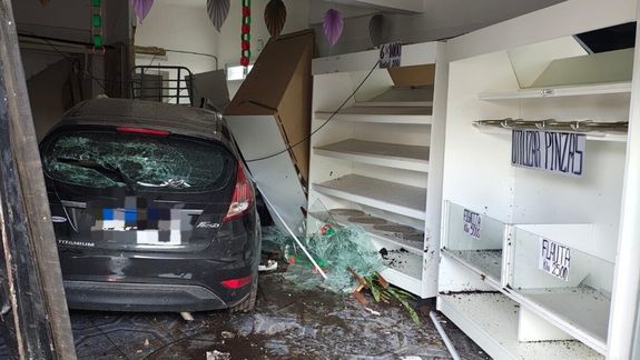 Bajó del auto a pelear