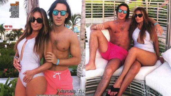 marcela tauro se casara con su novio 20 anos menor