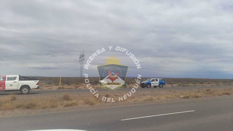Cuando uno de los compañeros del jefe del EPEN de Añelo lo auxilió