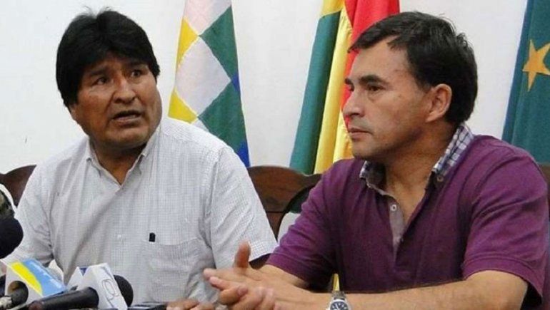 Denunciaron penalmente a Evo Morales