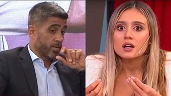 Federico Bulos y su picante discusión con Morena Beltrán. Federico Bulos y su picante discusión con Morena Beltrán.
