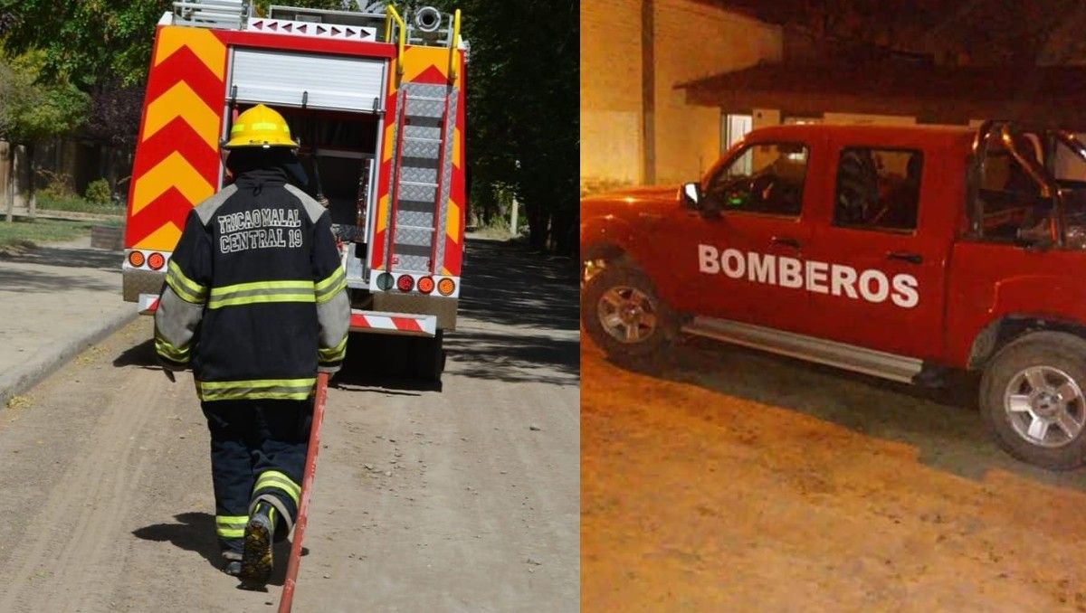 Bombero regresó al cuartel y se enteró que lo buscaban