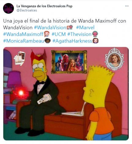 WandaVision causa sensación en TikTok