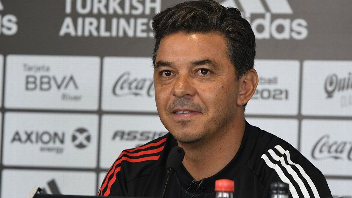 Gallardo confirmó su continuidad en River