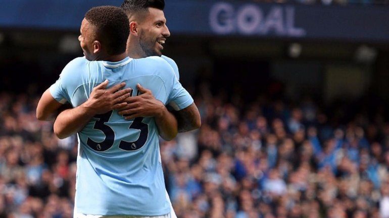 Metió el segundo de la goleada.&nbsp;