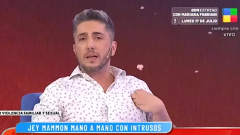 jey mammon, en vivo por primera vez: si hay una victima, soy yo jey mammon, en vivo por primera vez: si hay una victima, soy yo