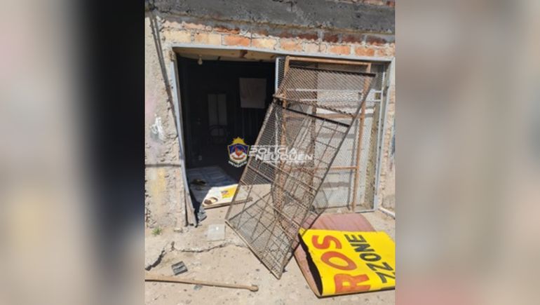 Lo detuvieron en la calle con el botín de un robo en una carretilla